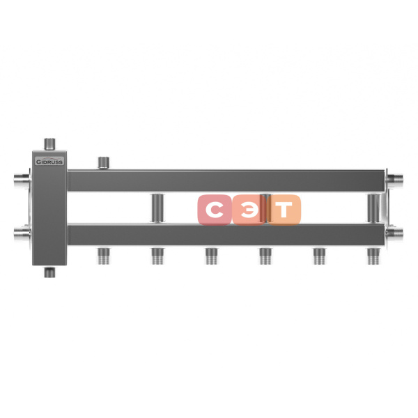 BMSS-40-4D (до 40 кВт, все контуры G ¾″, 4D-кронштейны K.UMS, подключение термодатчика)